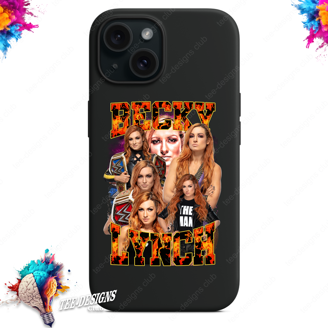 Becky Lynch 00002 graphic design