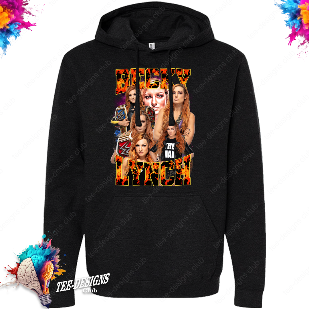 Becky Lynch 00002 graphic design