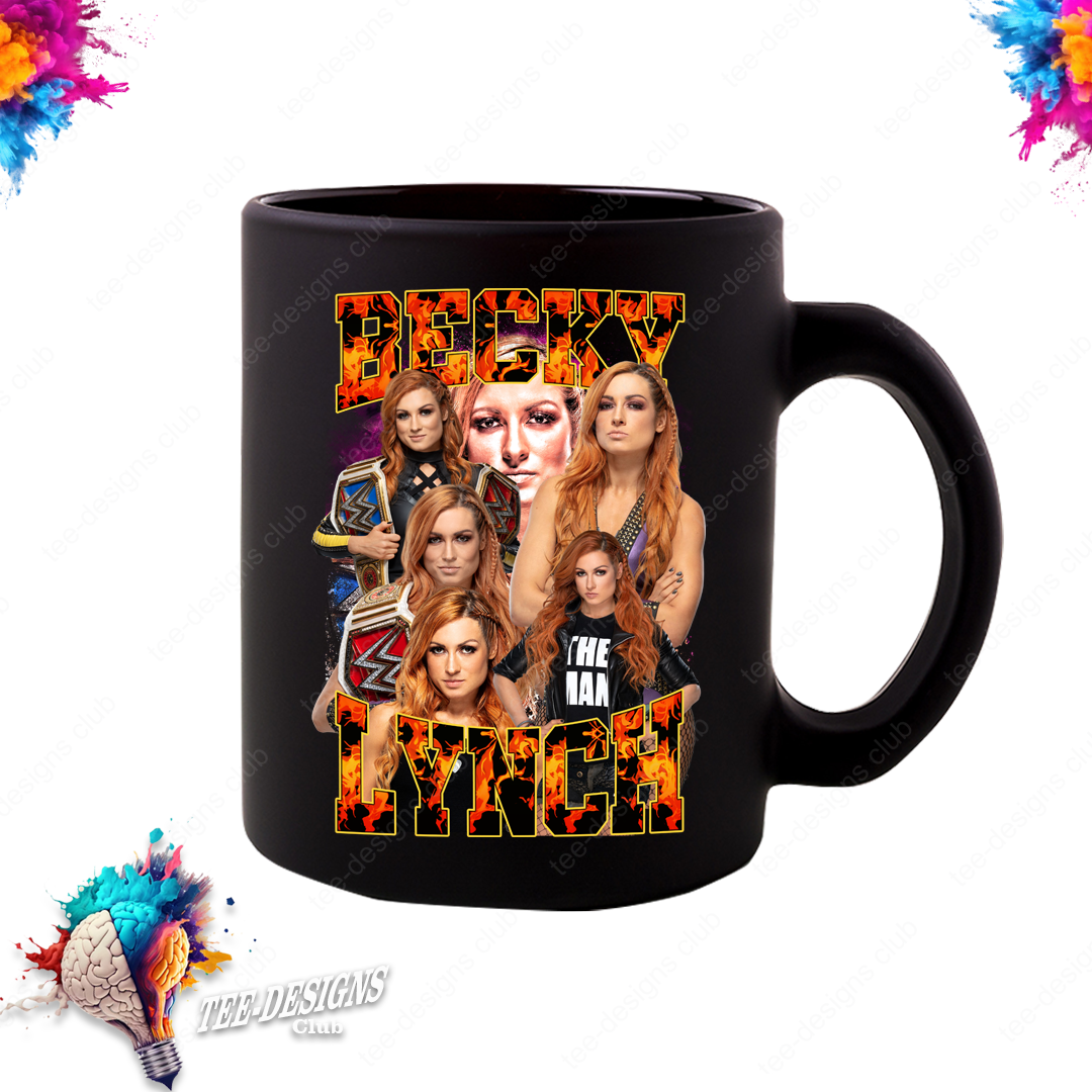 Becky Lynch 00002 graphic design