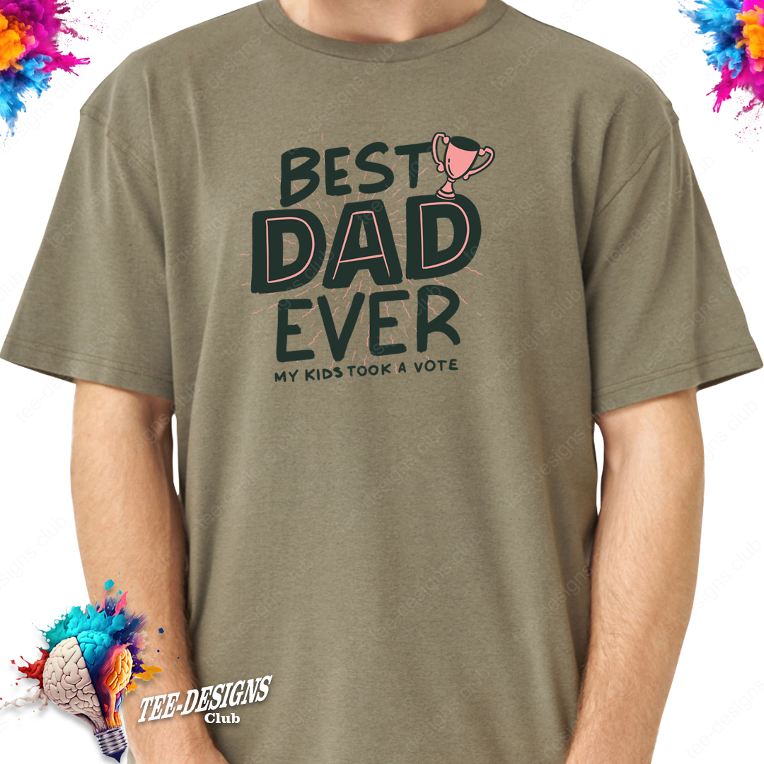 Best Dad 00002 graphic design