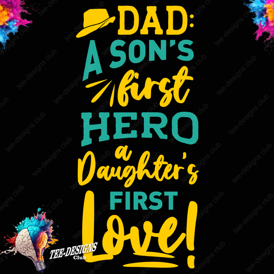 Best Dad 00017 graphic design