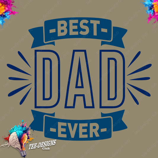 Best Dad 00024 graphic design