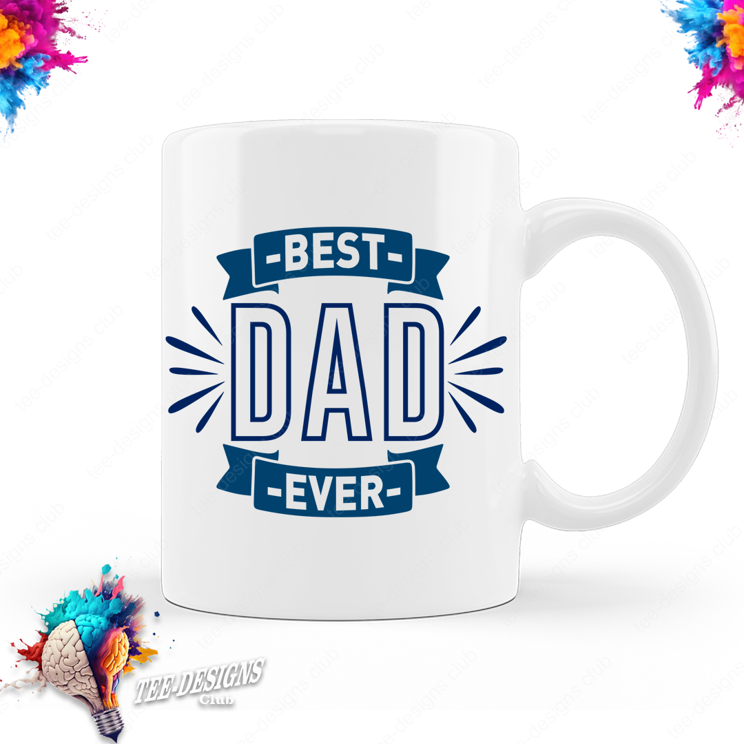 Best Dad 00024 graphic design