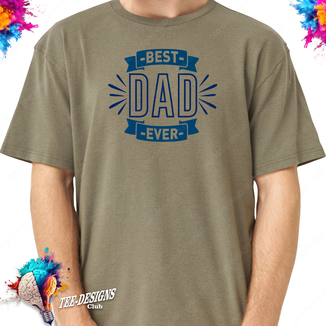 Best Dad 00024 graphic design