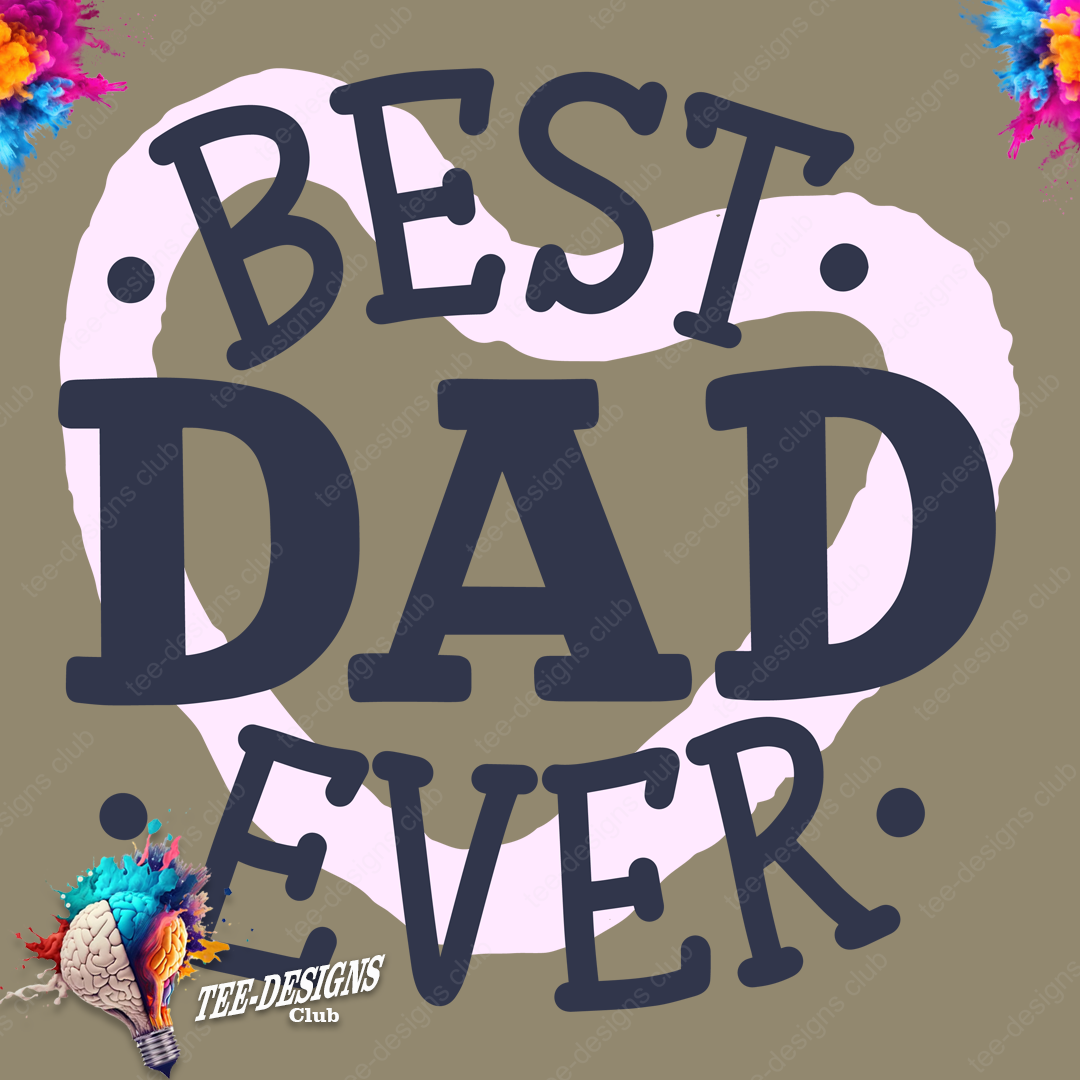 Best Dad 00027 graphic design