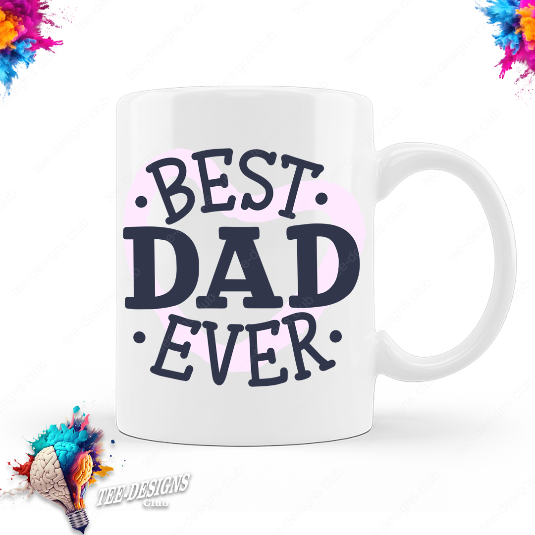 Best Dad 00027 graphic design