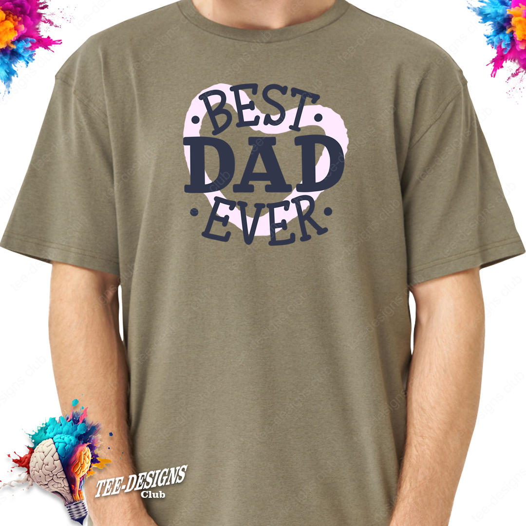 Best Dad 00027 graphic design