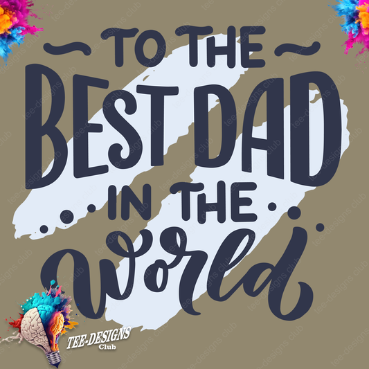 Best Dad 00029 graphic design