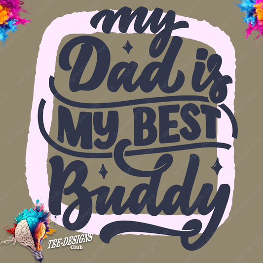 Best Dad 00030 graphic design