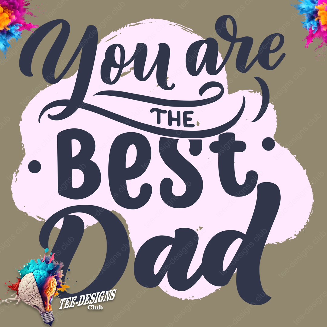 Best Dad 00031 graphic design