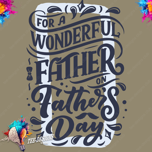 Best Dad 00033 graphic design