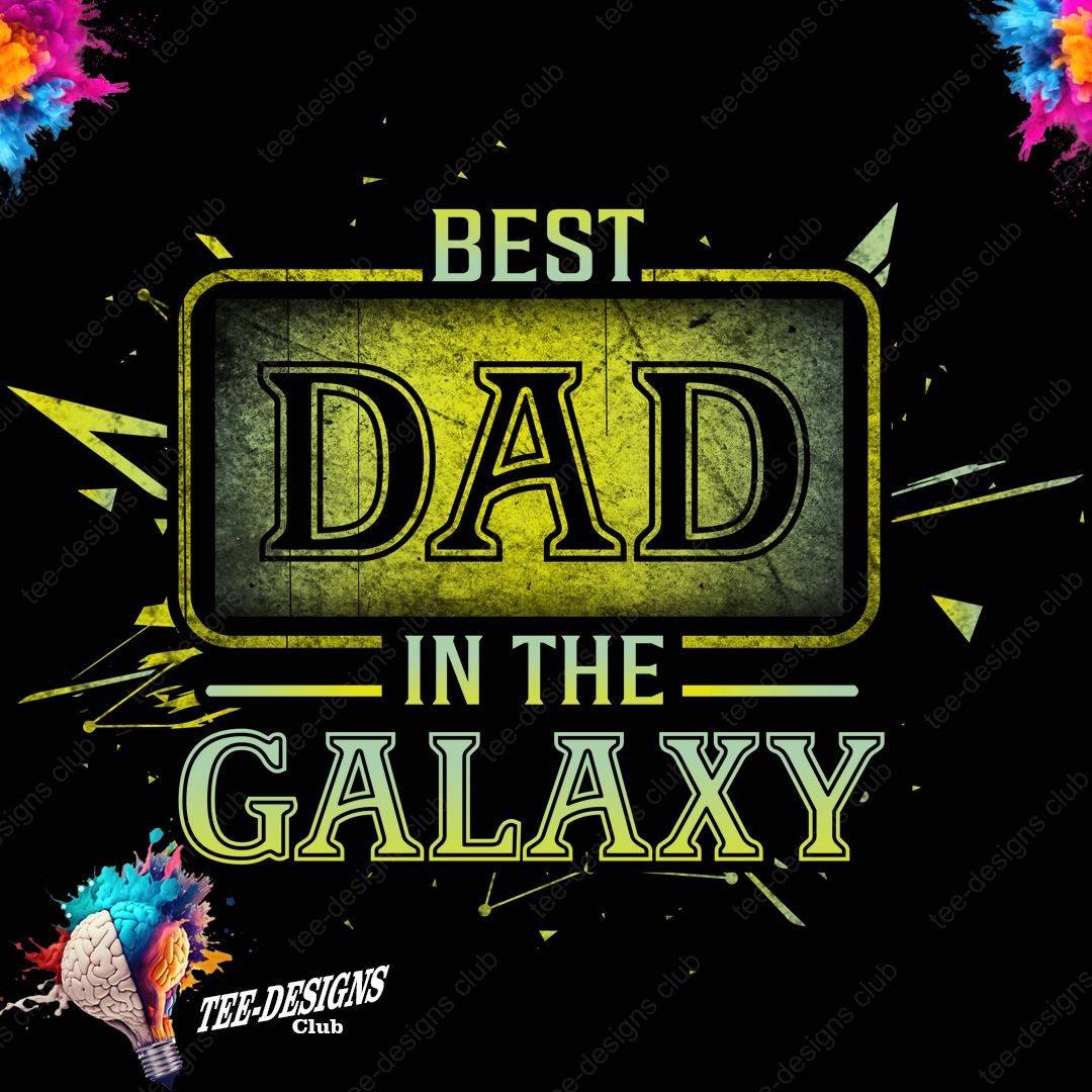 Best Dad 00056 graphic design