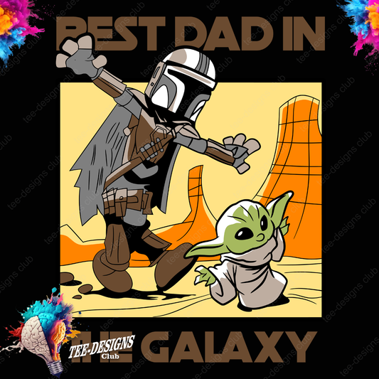 Best Dad 00062 graphic design