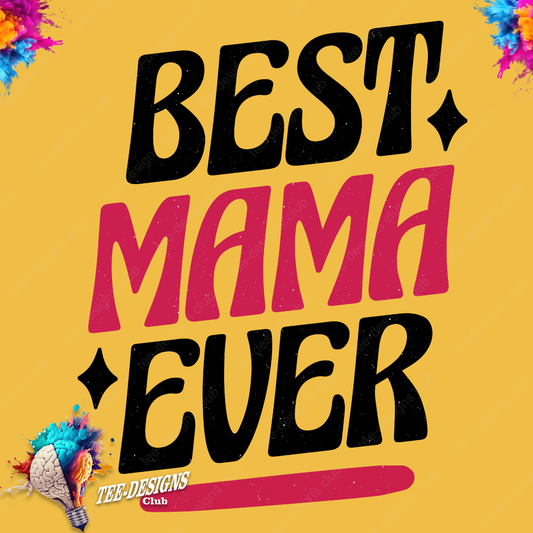 Best Mama 00014 graphic design