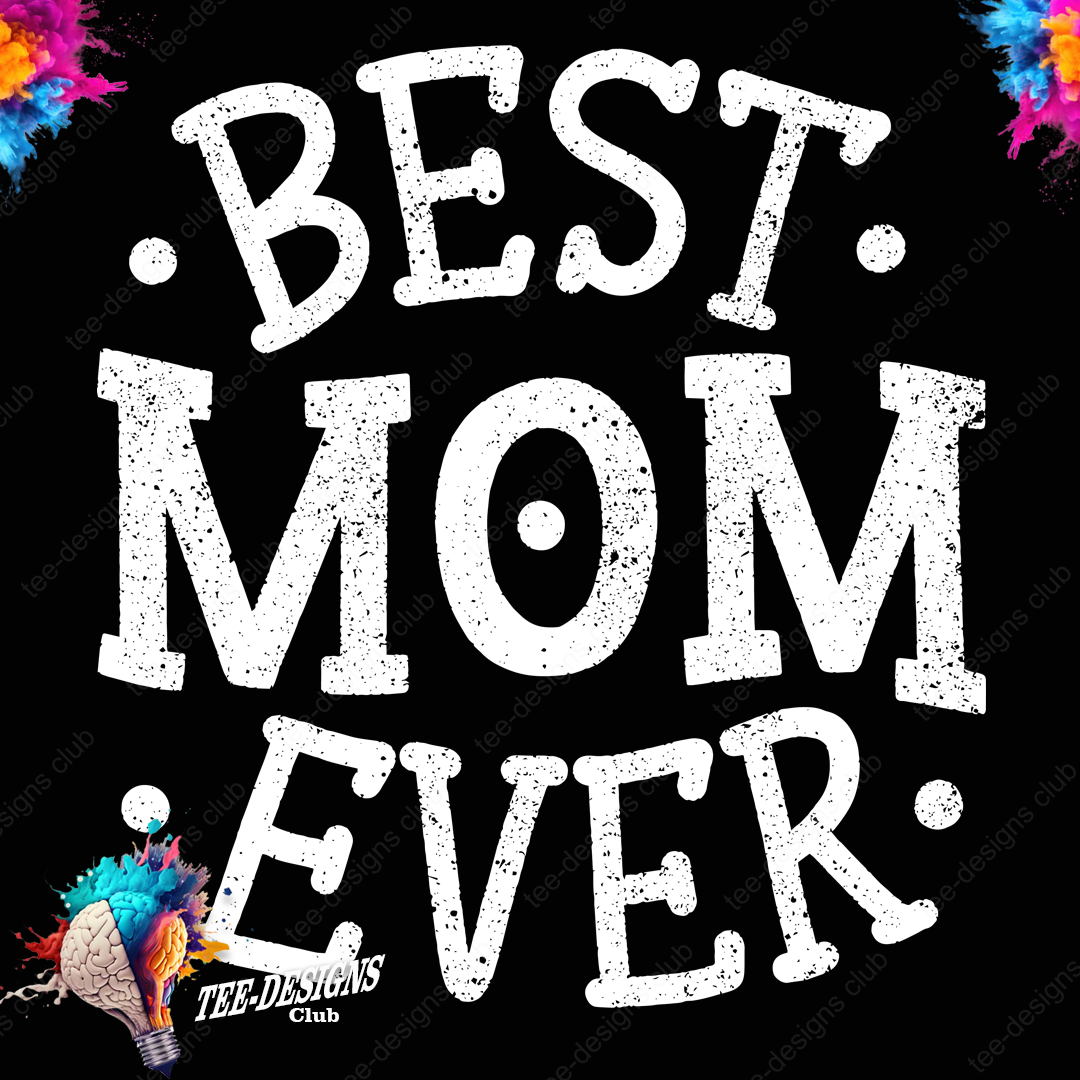 Best Mama 00043 graphic design