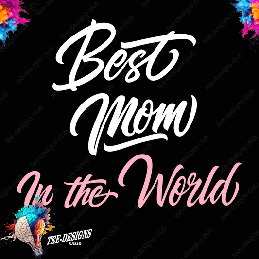 Best Mama 00059 graphic design