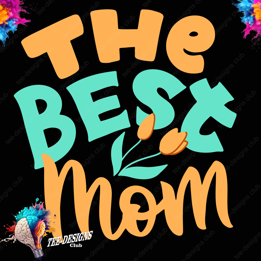 Best Mama 00071 graphic design