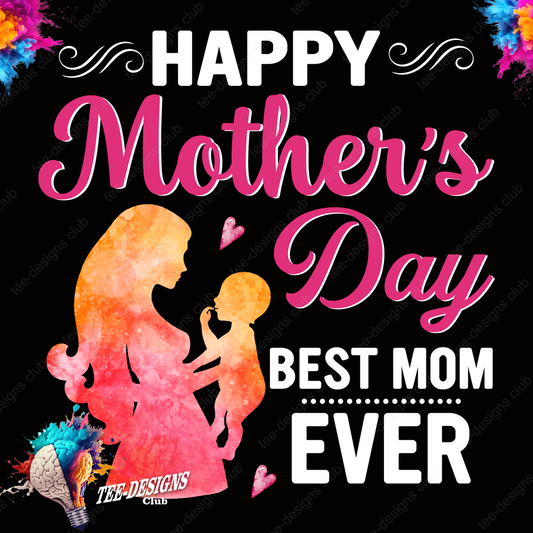 Best Mama 00082 graphic design