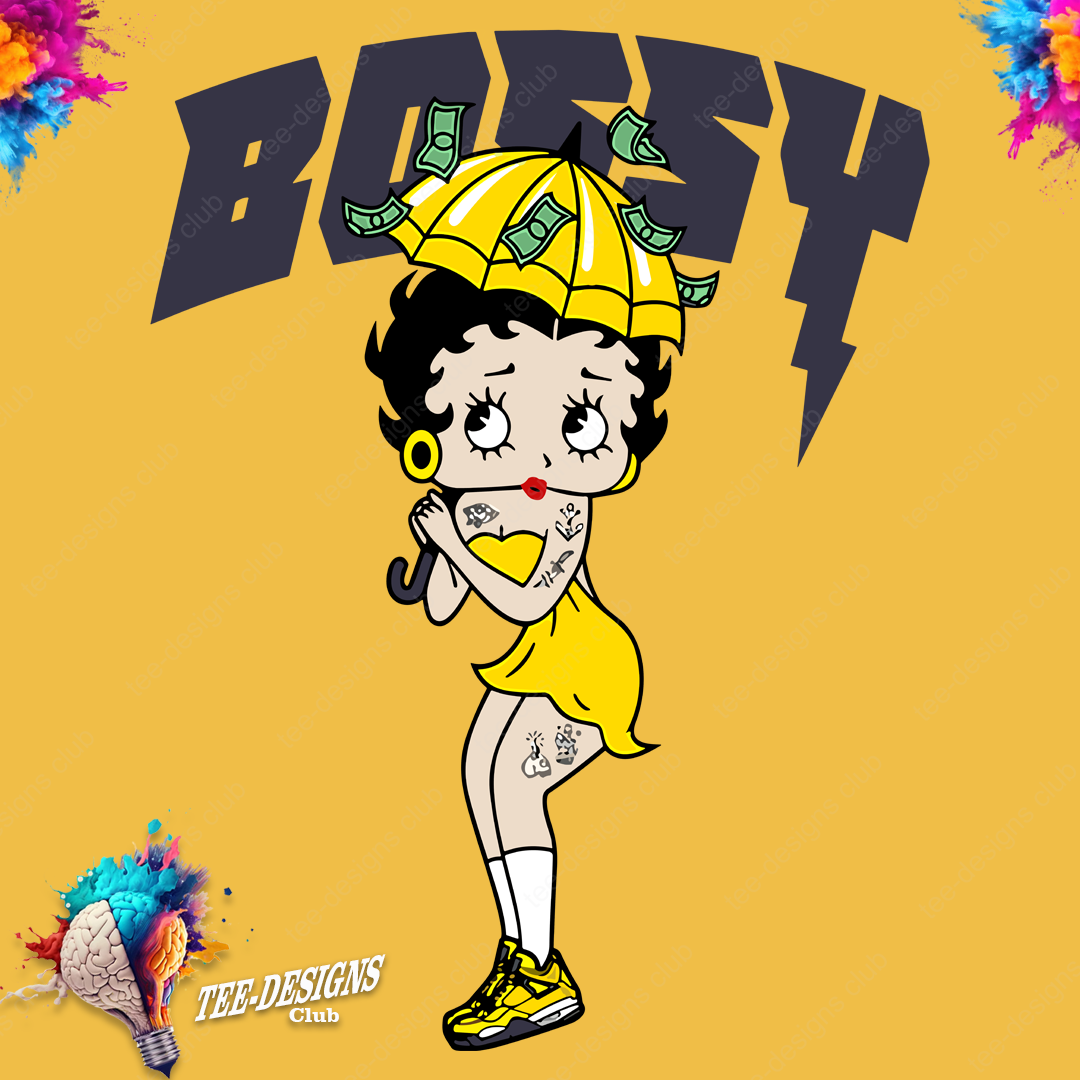 Betty Boop 00001 graphic design