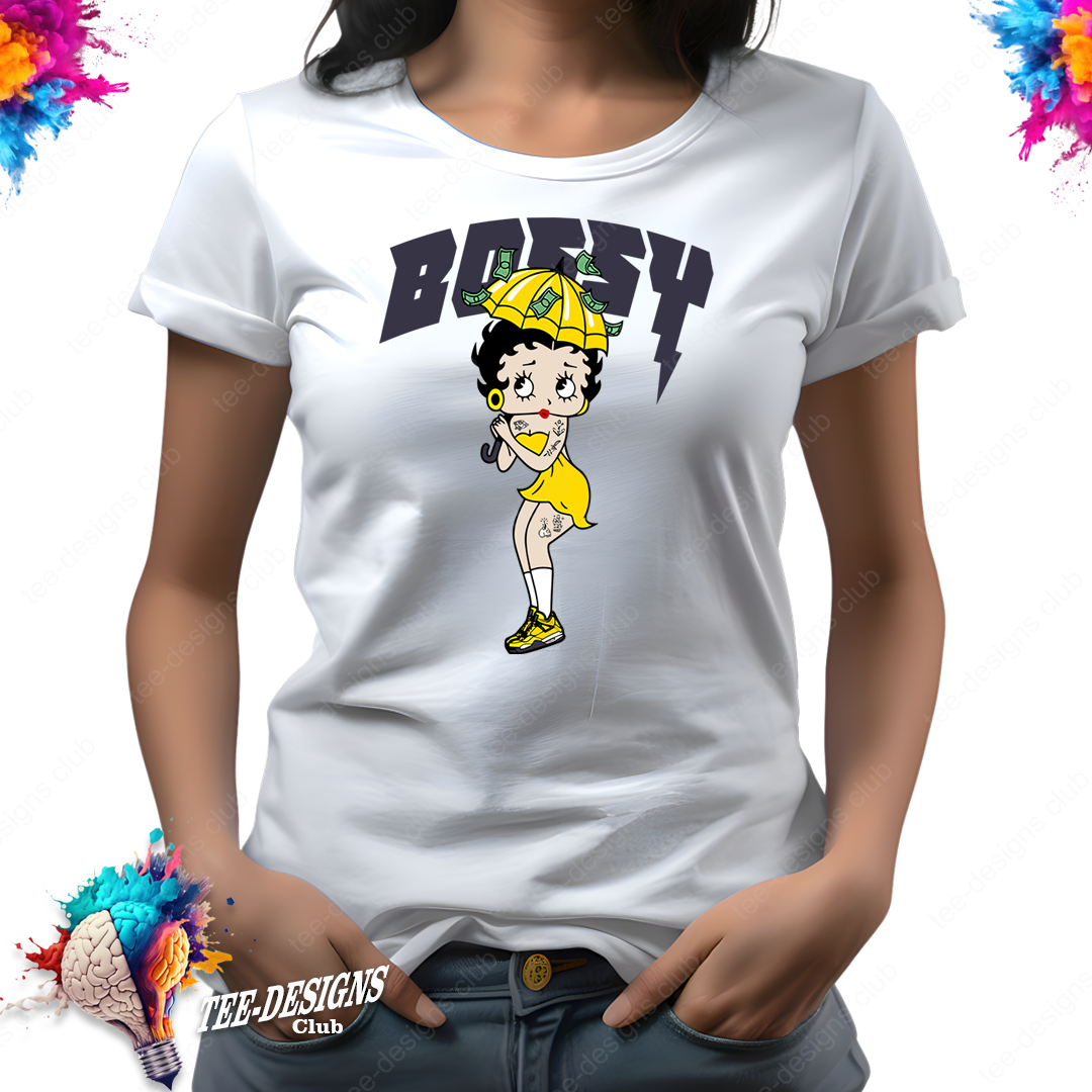 Betty Boop 00001 graphic design