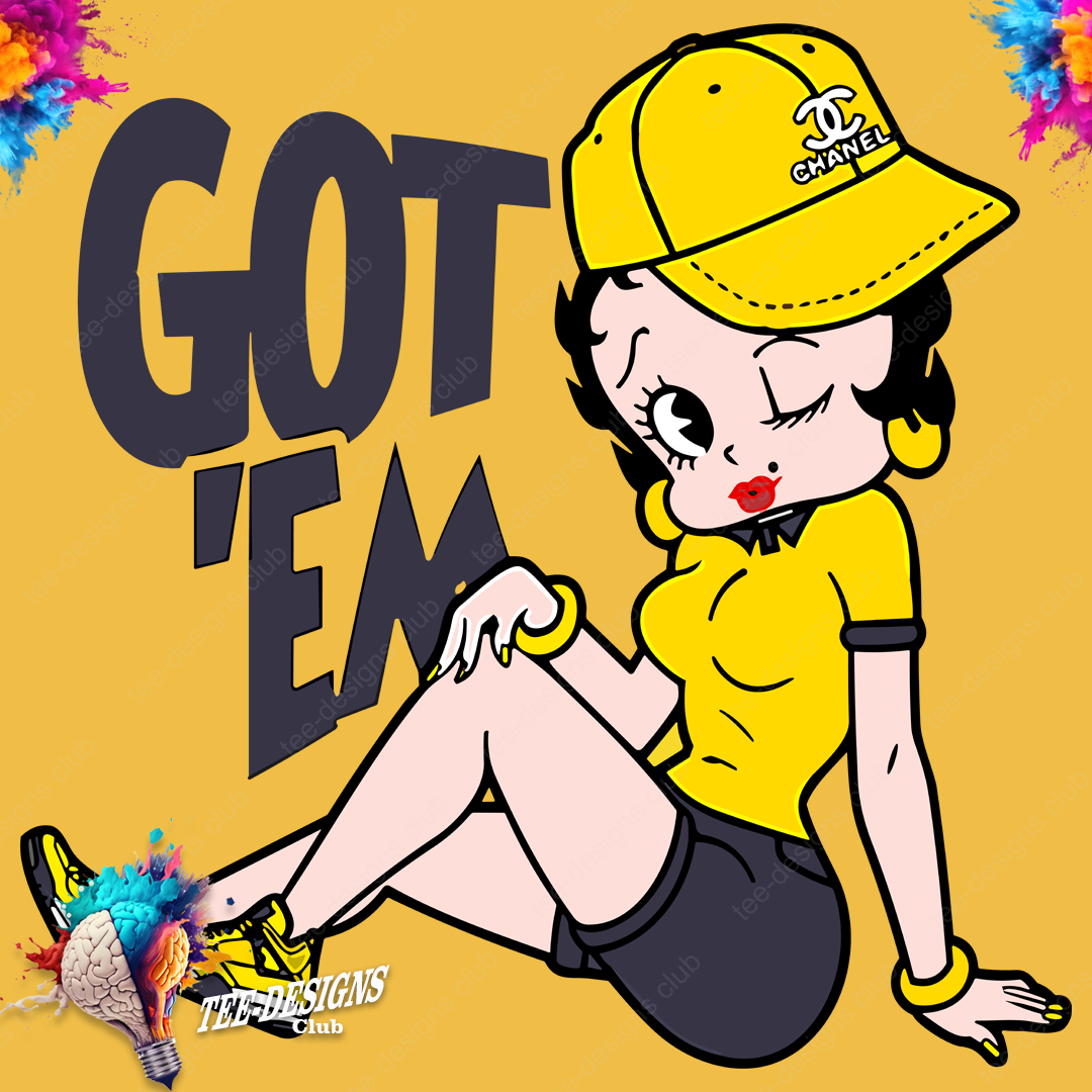 Betty Boop 00002 graphic design