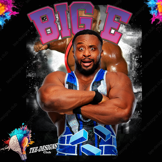 Big E 00001 graphic design