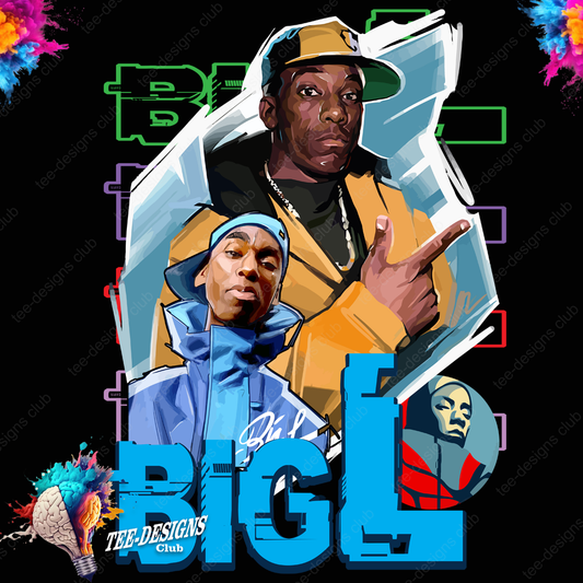 Big L 00001 graphic design