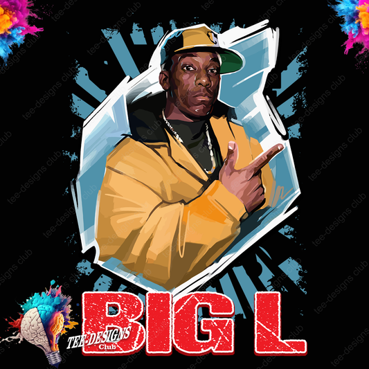 Big L 00002 graphic design