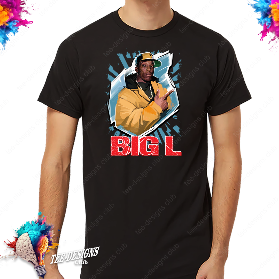 Big L 00002 graphic design