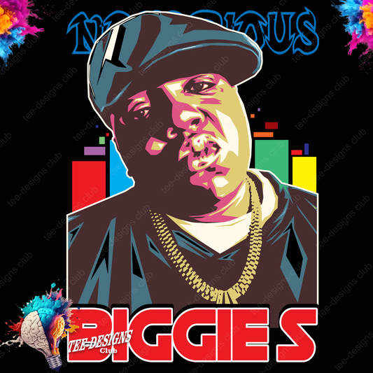 Biggie S Notorious 00001 graphic design