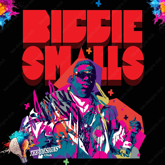 Biggie S Notorious 00003 graphic design