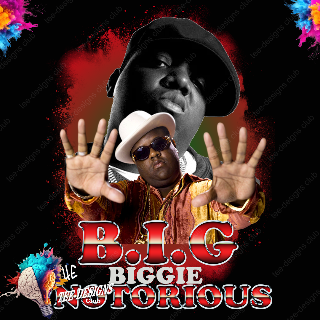 Biggie S Notorious 00004 graphic design