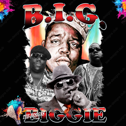 Biggie S Notorious 00005 graphic design