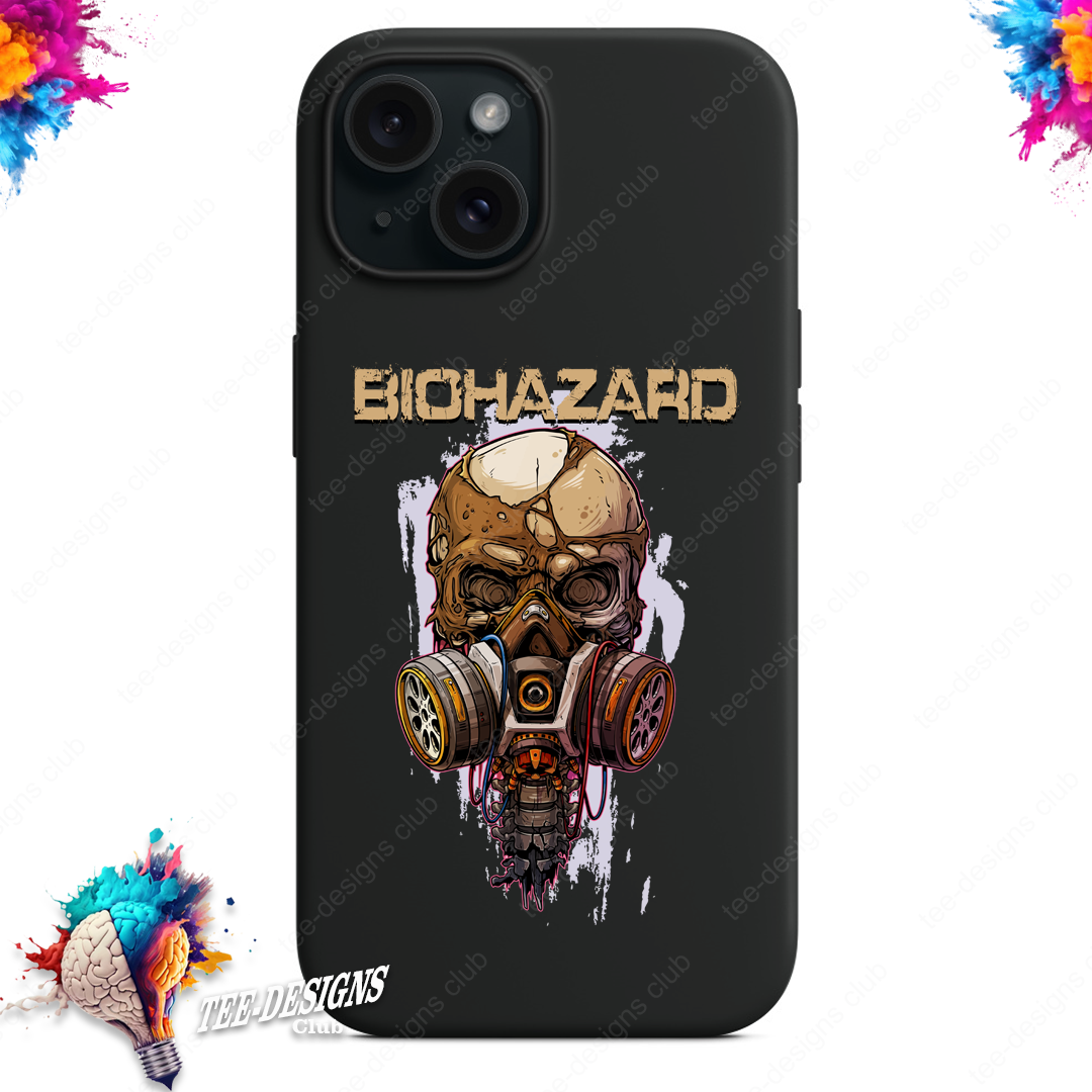 Biohazard 00001 graphic design