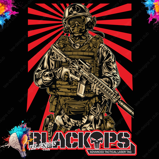 Black Ops 00001 graphic design