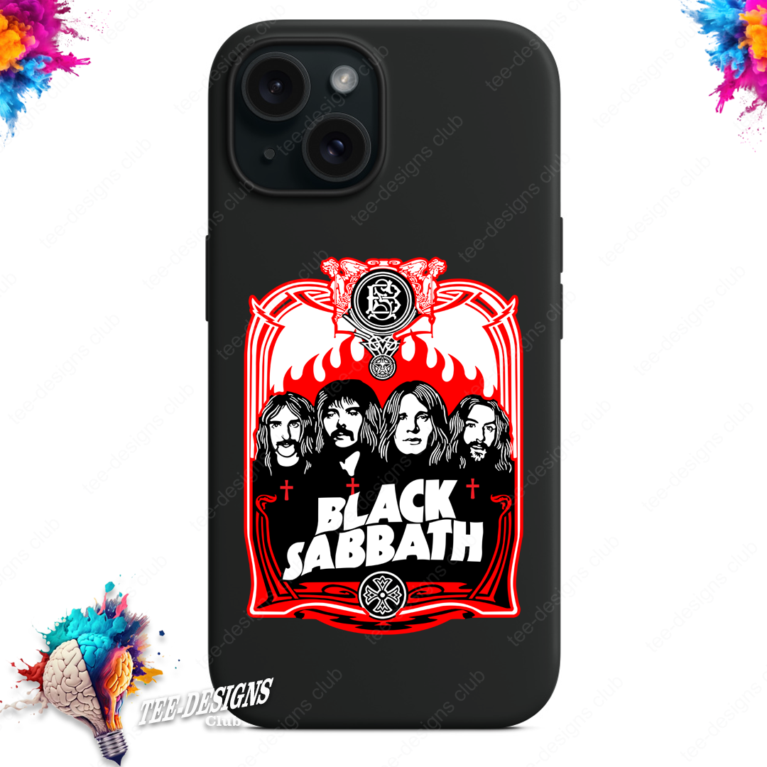 Black Sabbath 00001 graphic design