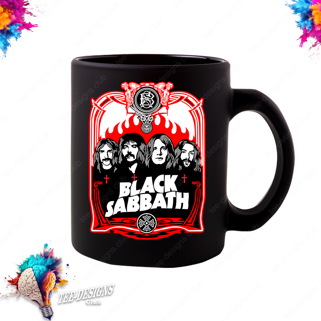 Black Sabbath 00001 graphic design