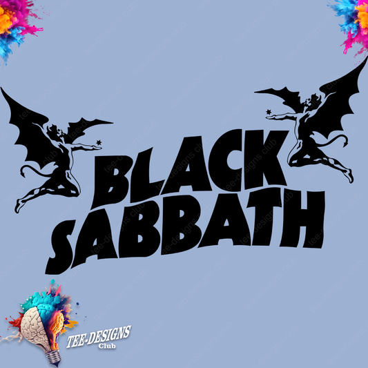 Black Sabbath 00003 graphic design