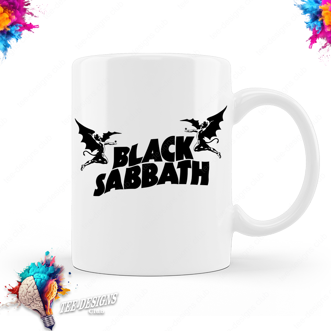 Black Sabbath 00003 graphic design