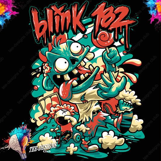 Blink 182 00002 graphic design