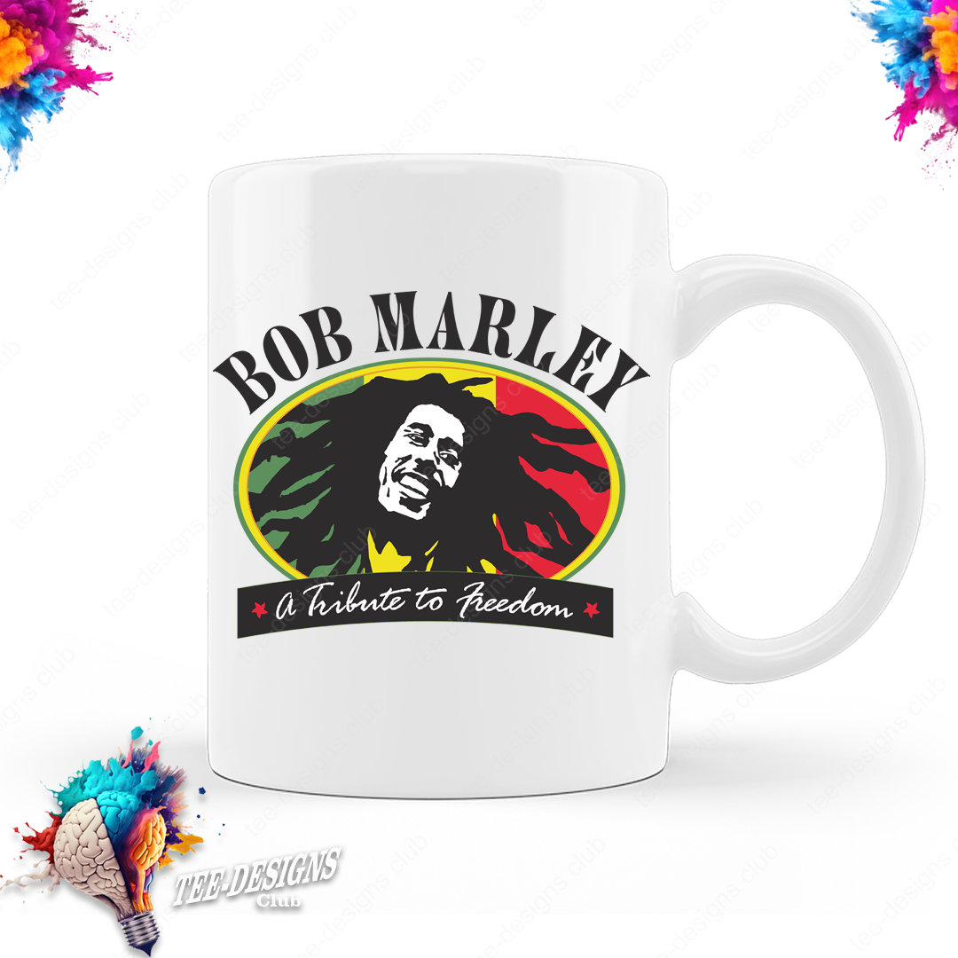 Bob Marley 00001 graphic design