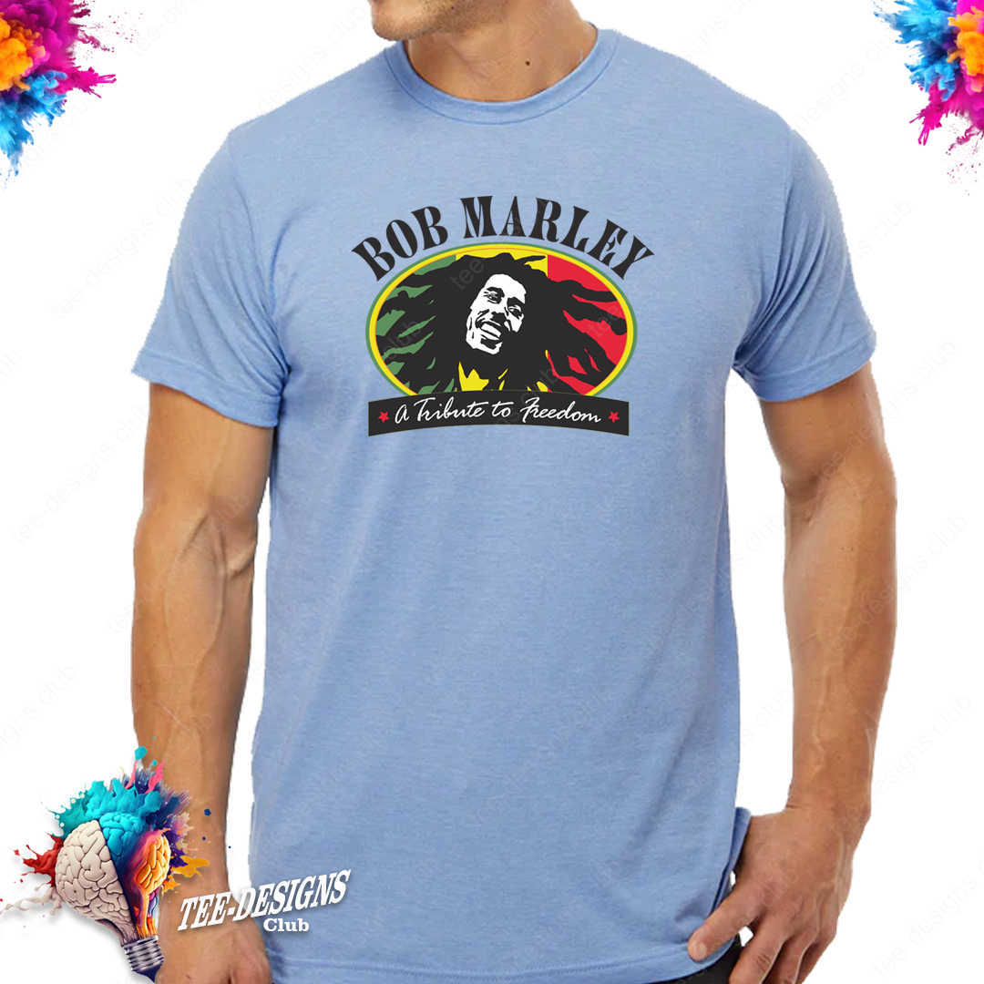 Bob Marley 00001 graphic design