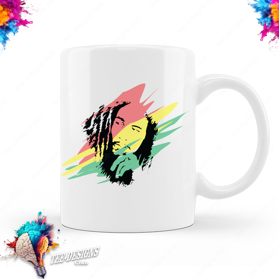 Bob Marley 00002 graphic design