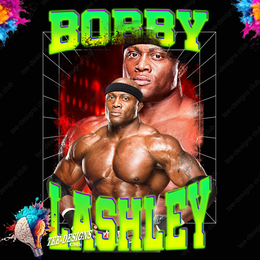 Bobby Lashley 00001 graphic design