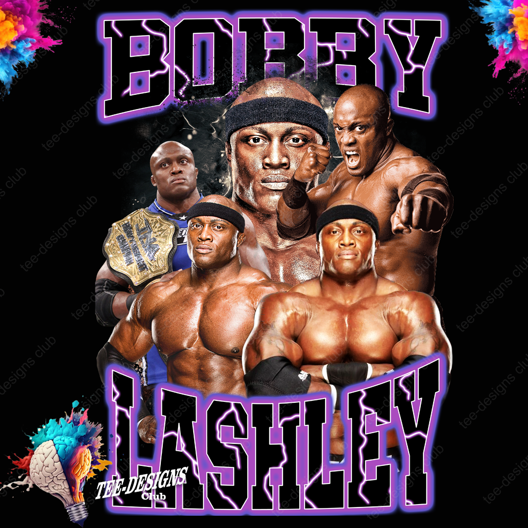 Bobby Lashley 00002 graphic design