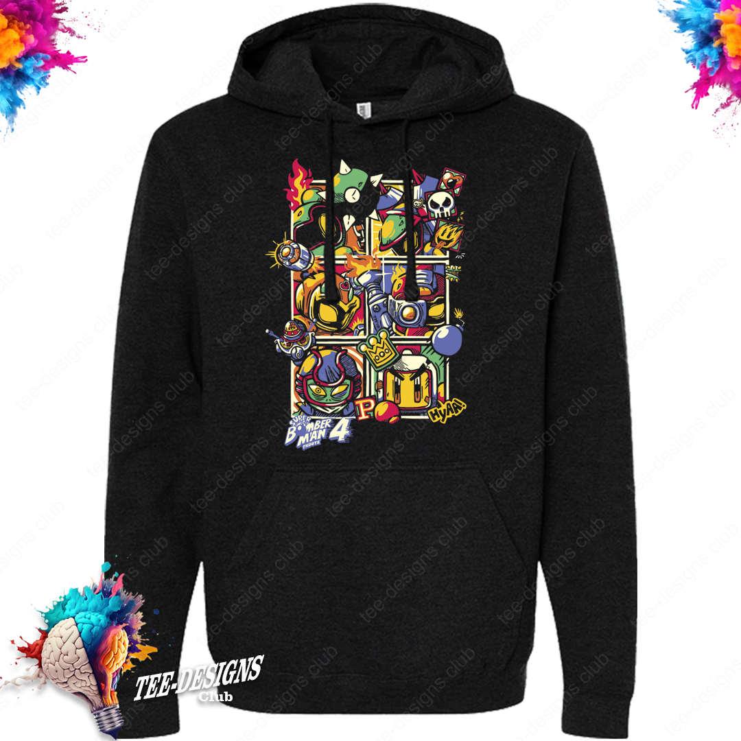 Bomber Man 00001 graphic design