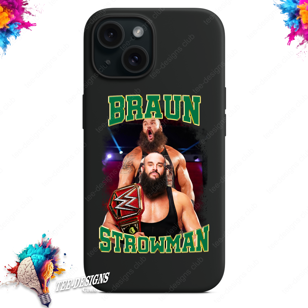 Braun Strowman 00001 graphic design