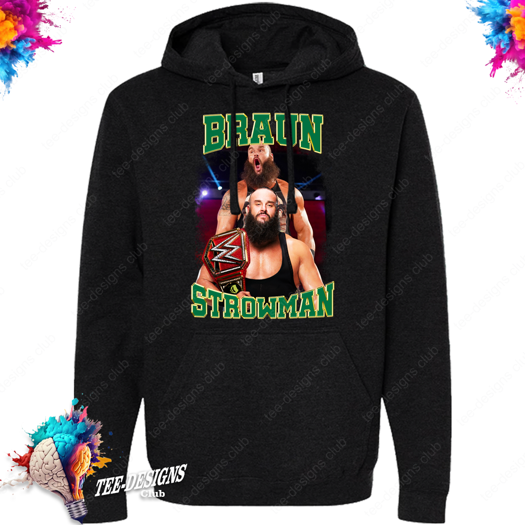 Braun Strowman 00001 graphic design