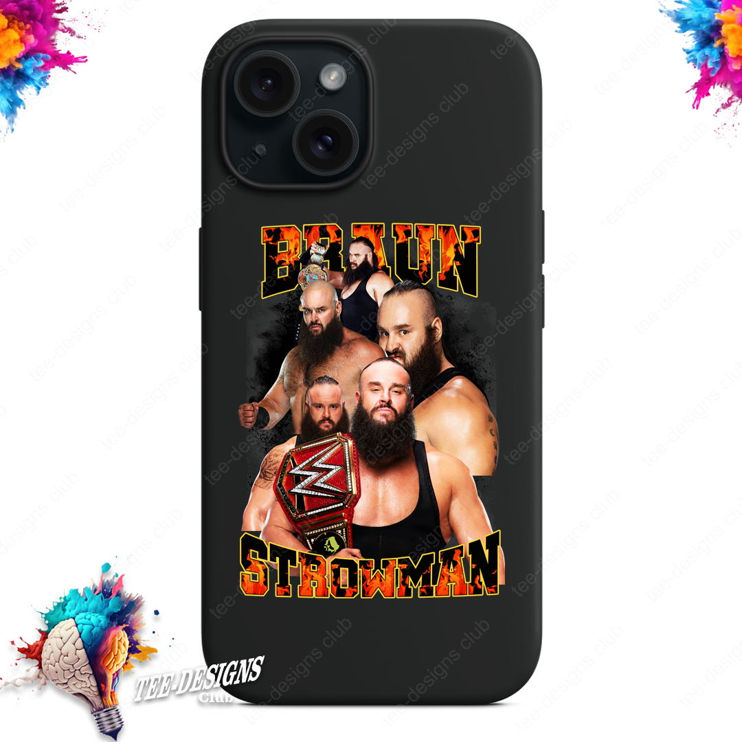 Braun Strowman 00002 graphic design