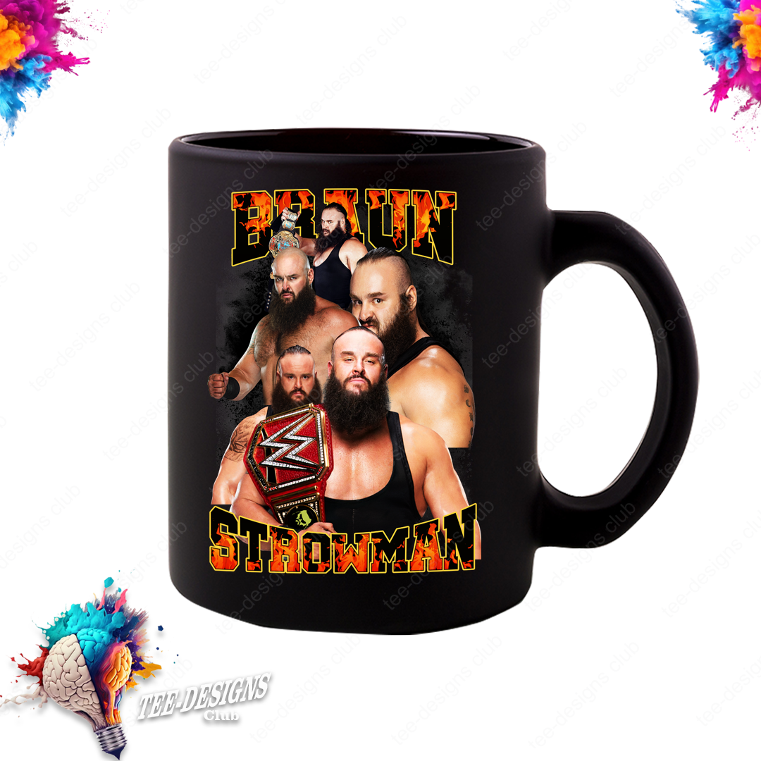 Braun Strowman 00002 graphic design